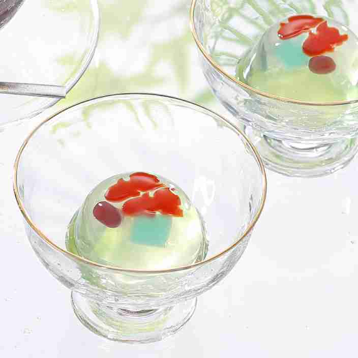 【画像】涼し気な食べ物（料理・お菓子）