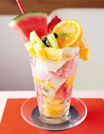 【画像】涼し気な食べ物（料理・お菓子）