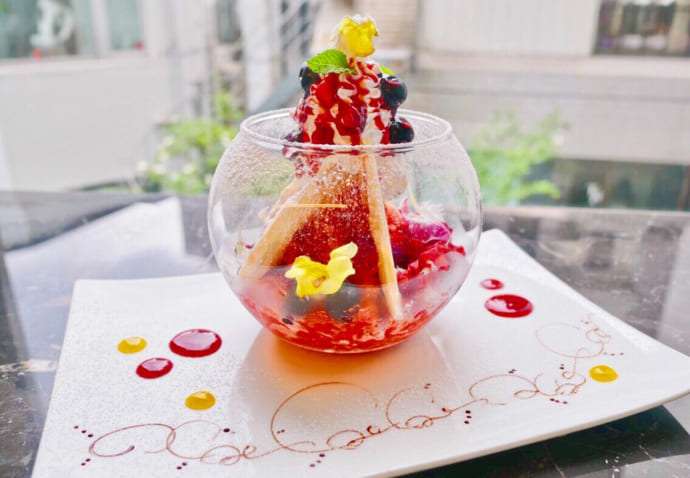 【画像】涼し気な食べ物（料理・お菓子）