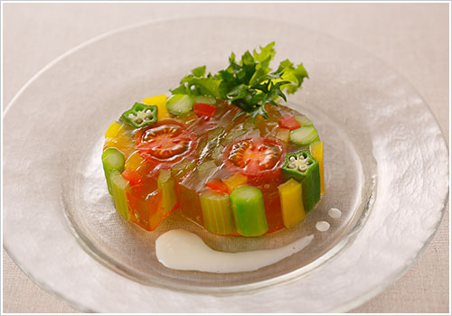 【画像】涼し気な食べ物（料理・お菓子）
