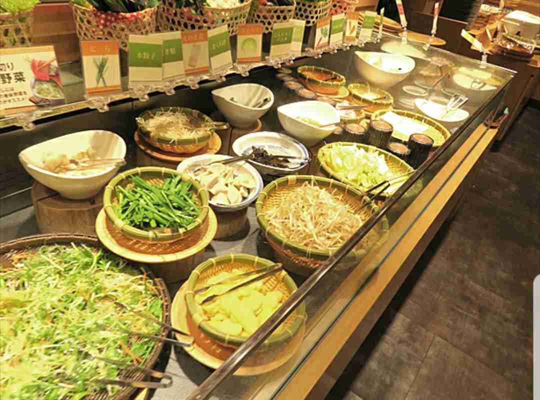 食べ放題が好きな人!