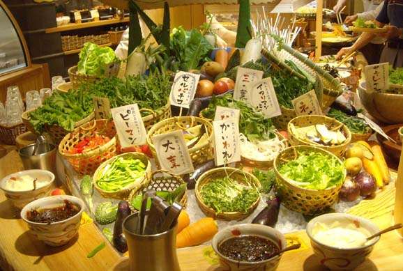 食べ放題が好きな人!