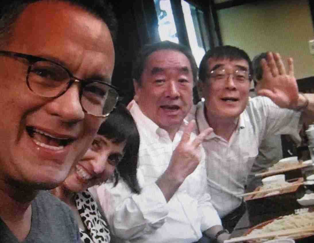海外俳優のツーショット画像