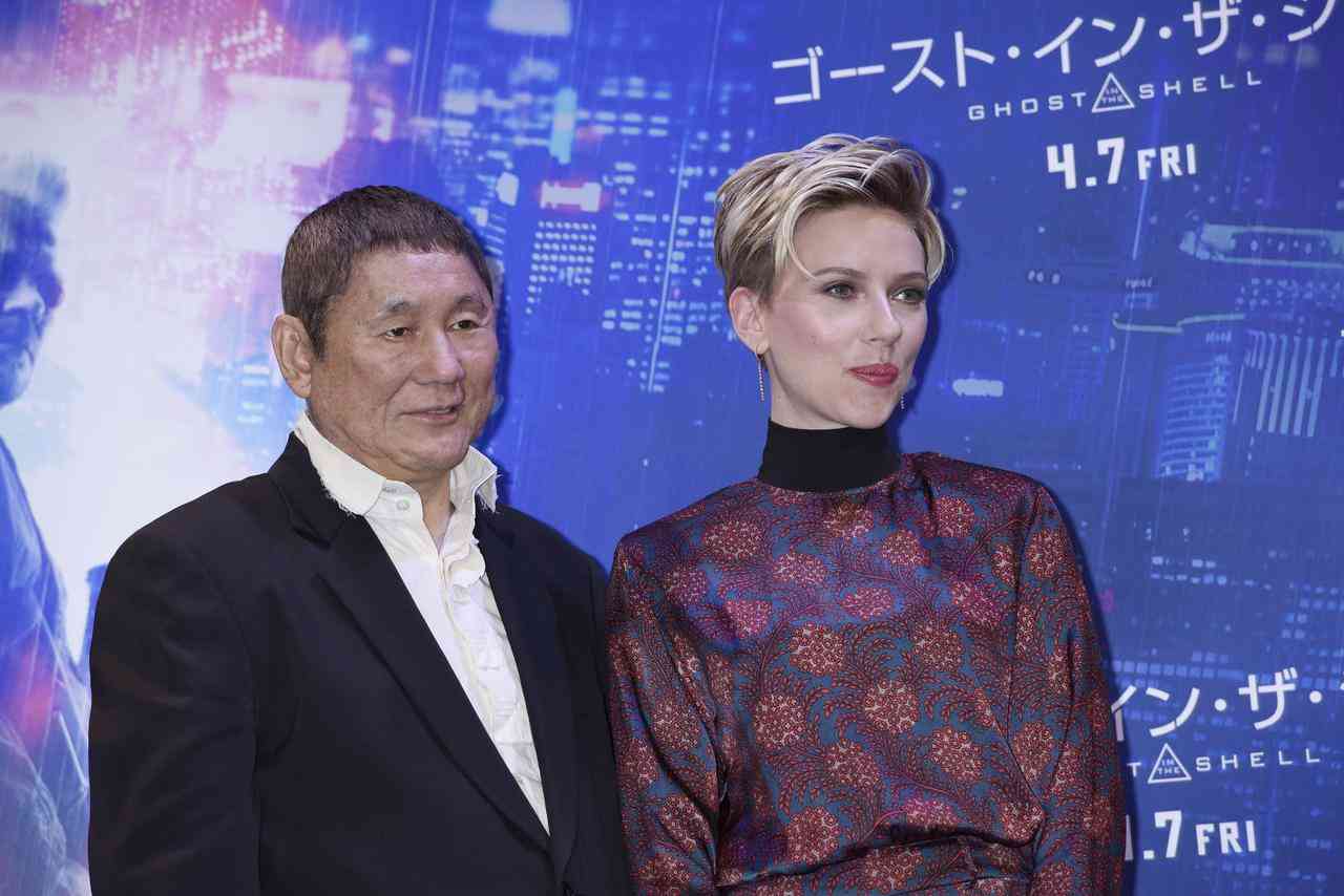 海外俳優のツーショット画像