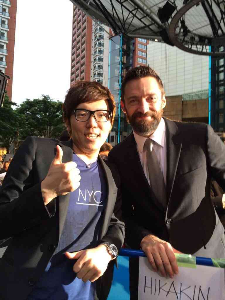 海外俳優のツーショット画像