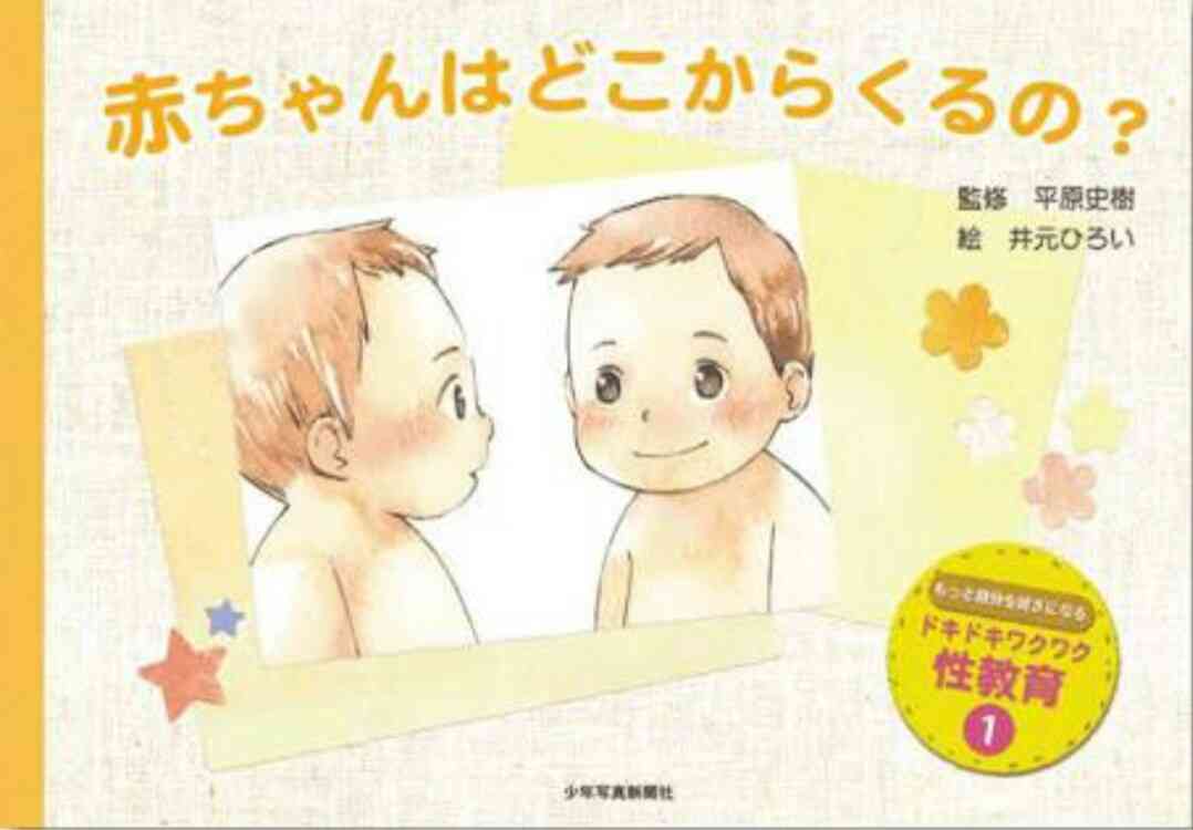 子供に対して性教育はしてますか？