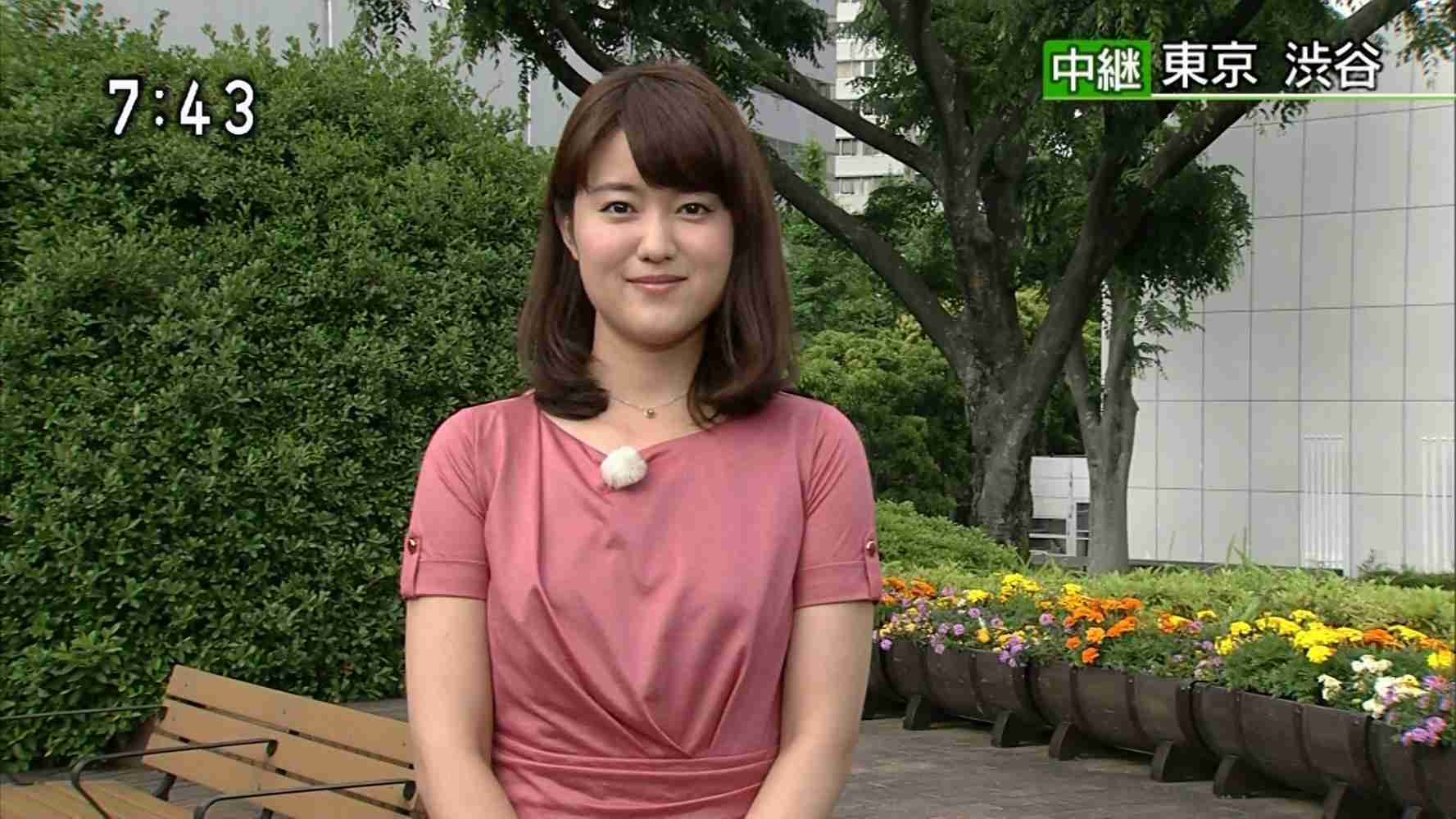 NHKお天気お姉さん、突然「ブルゾンちえみ」に変身も...スタジオ「スルー」で微妙な空気に