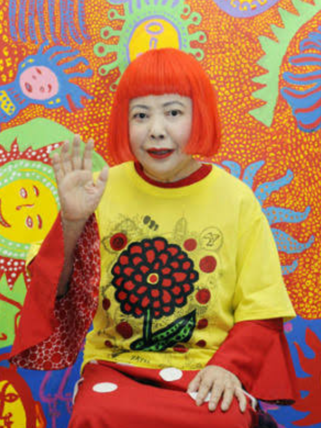 24時間テレビのチャリTシャツを着た有名人の画像を貼るトピ