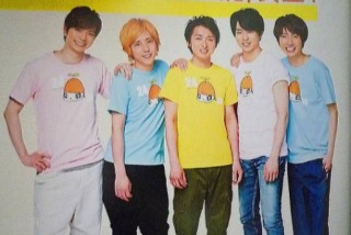 24時間テレビのチャリTシャツを着た有名人の画像を貼るトピ