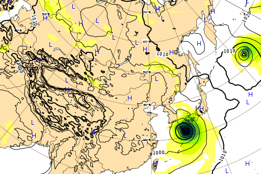 【台風5号】世界の台風予想、13パターンに意見割れる