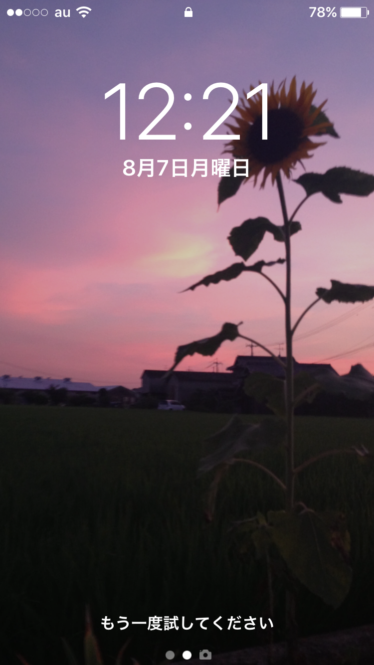 スマホロック画面見せ合うトピ