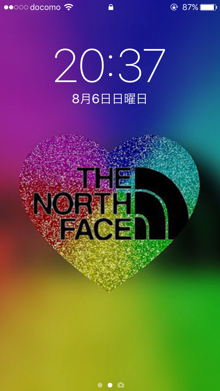 スマホロック画面見せ合うトピ