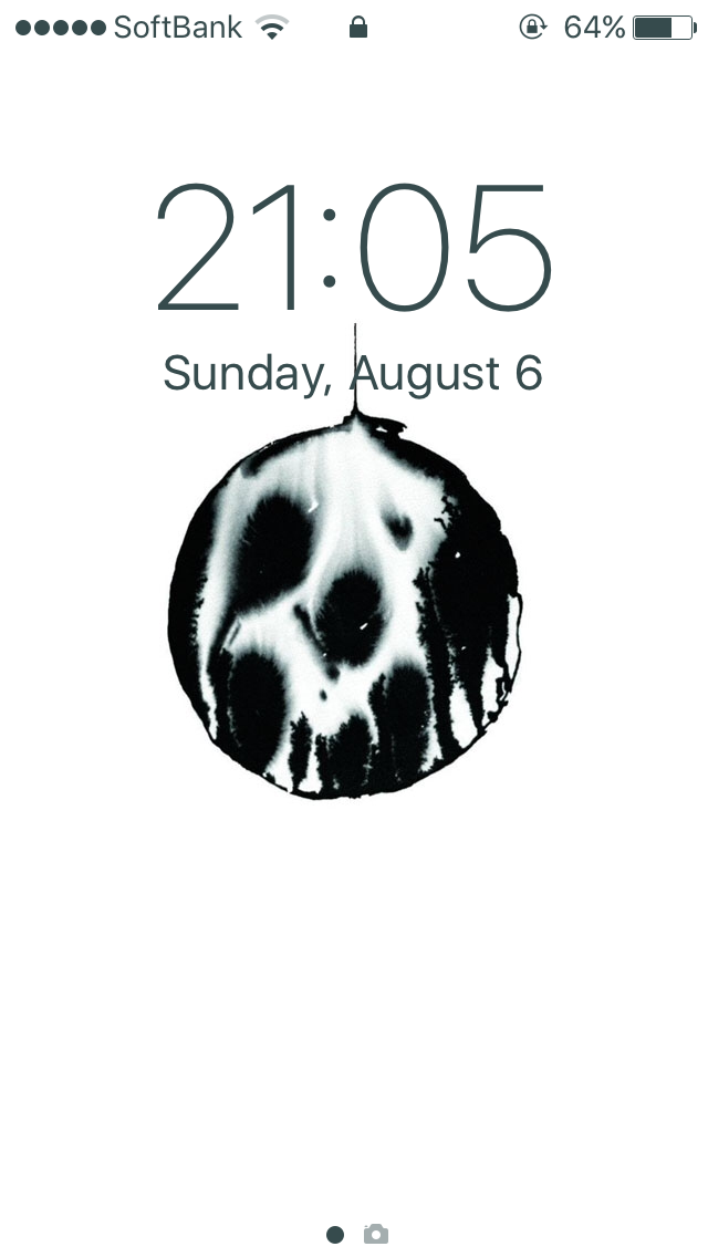 スマホロック画面見せ合うトピ