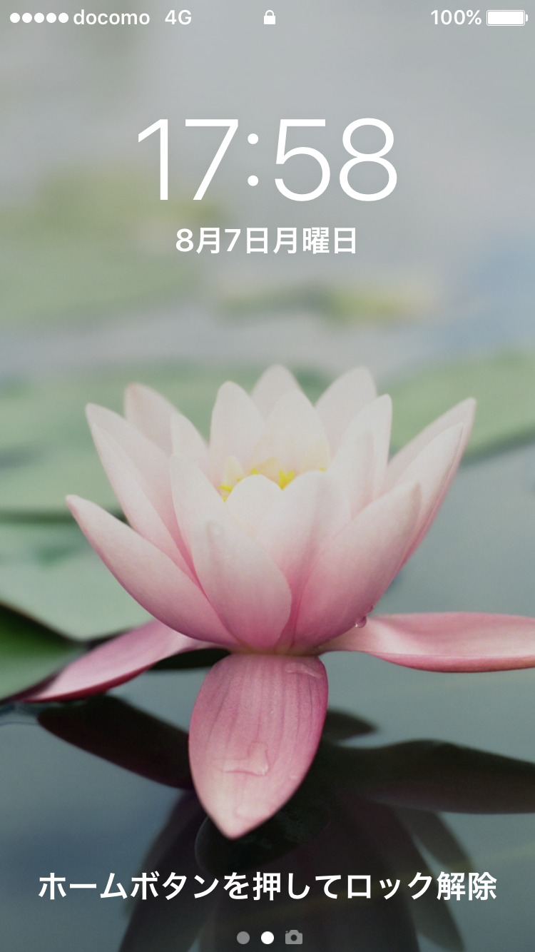 スマホロック画面見せ合うトピ