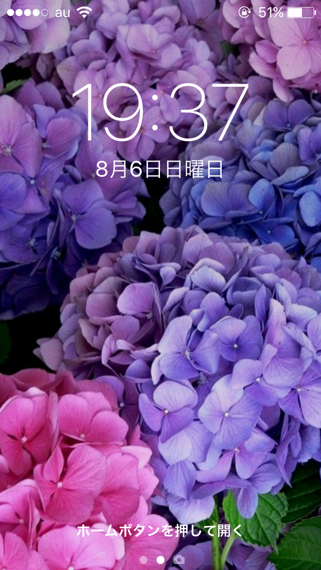 スマホロック画面見せ合うトピ