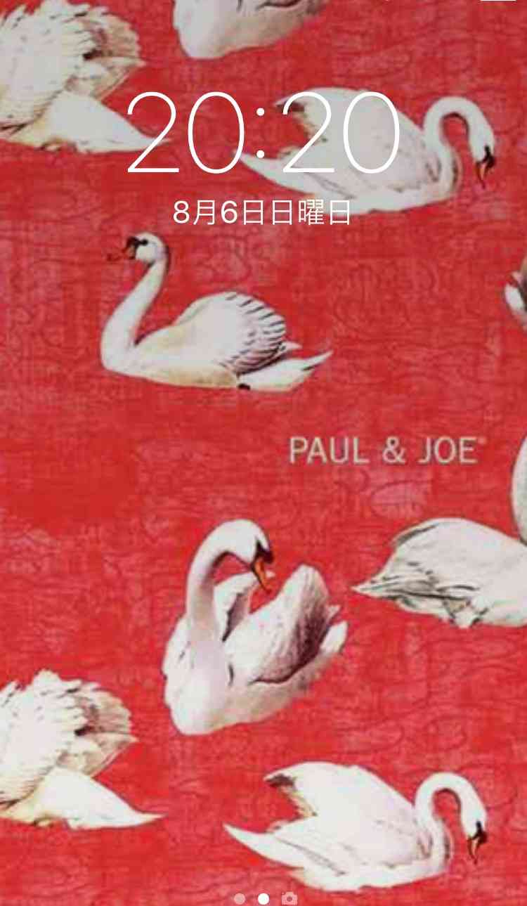 スマホロック画面見せ合うトピ