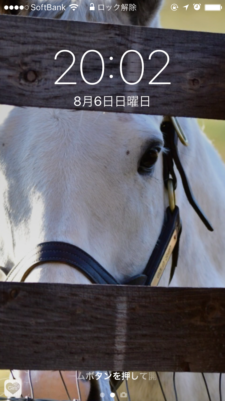 スマホロック画面見せ合うトピ