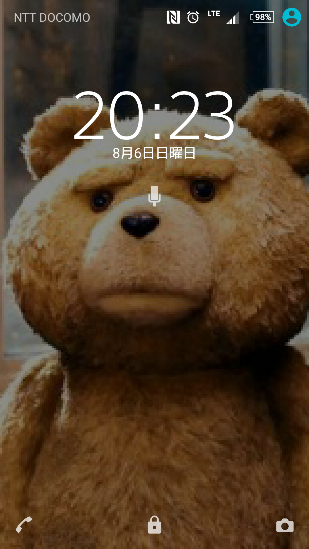 スマホロック画面見せ合うトピ