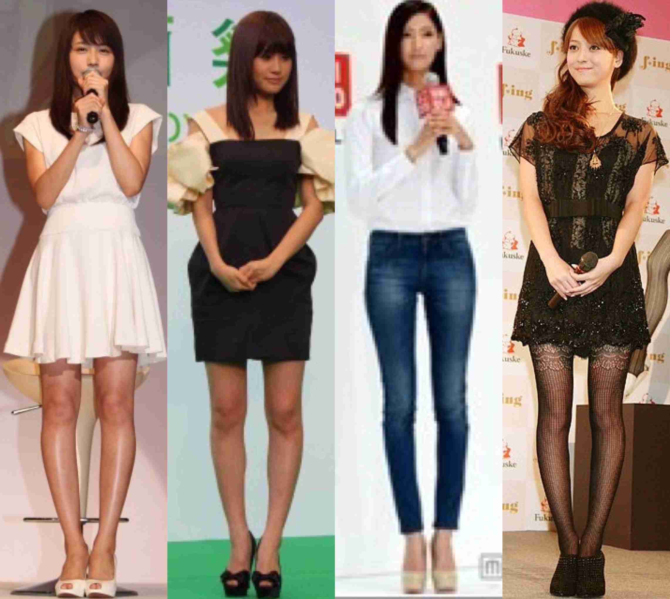 美脚だと思う30代女優ランキング