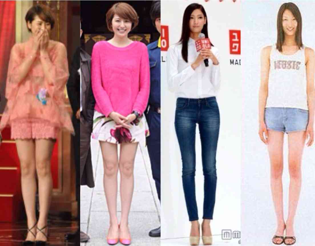 美脚だと思う30代女優ランキング