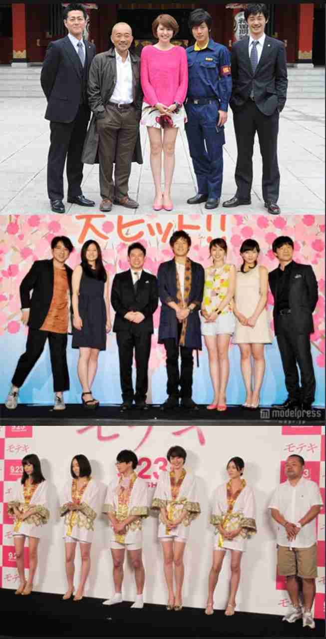 美脚だと思う30代女優ランキング