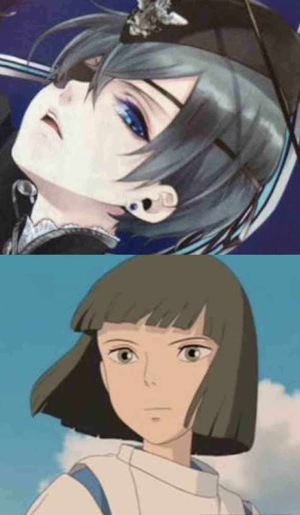 初恋のキャラクター