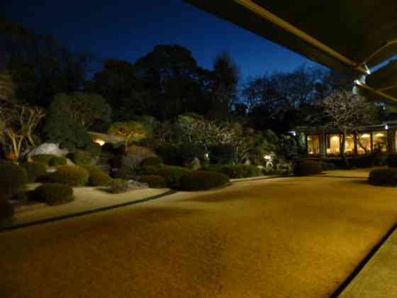 日本庭園に癒されるトピ