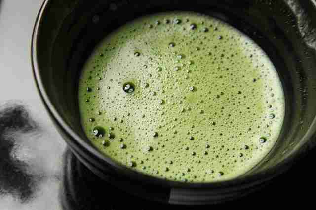 日本庭園に癒されるトピ