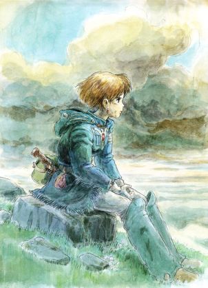 漫画の好きなカラー、扉絵