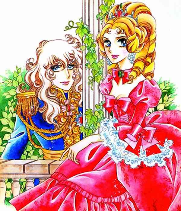 漫画の好きなカラー、扉絵