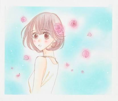 漫画の好きなカラー、扉絵