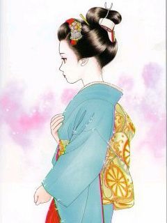 漫画の好きなカラー、扉絵