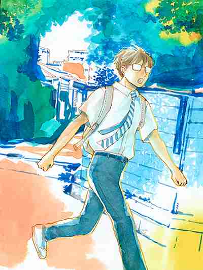 漫画の好きなカラー、扉絵
