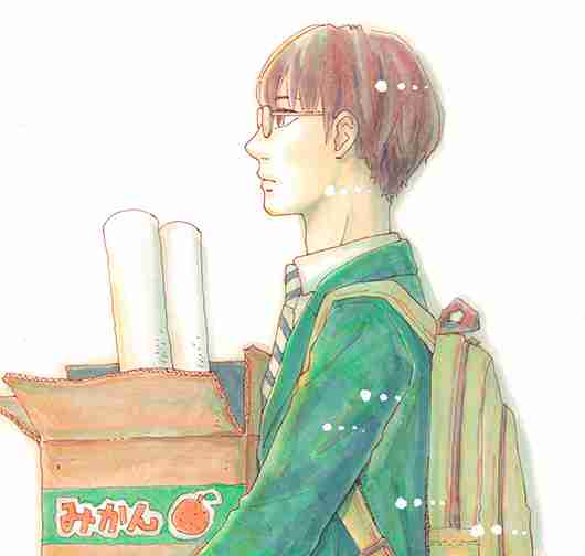 漫画の好きなカラー、扉絵