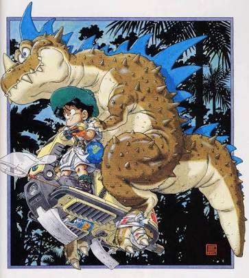 漫画の好きなカラー、扉絵