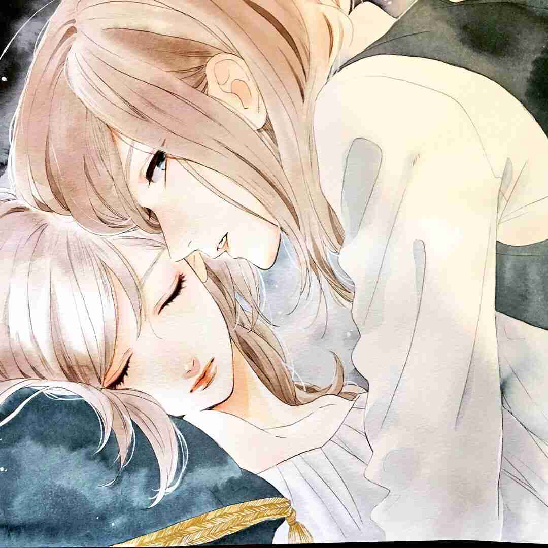 漫画の好きなカラー、扉絵