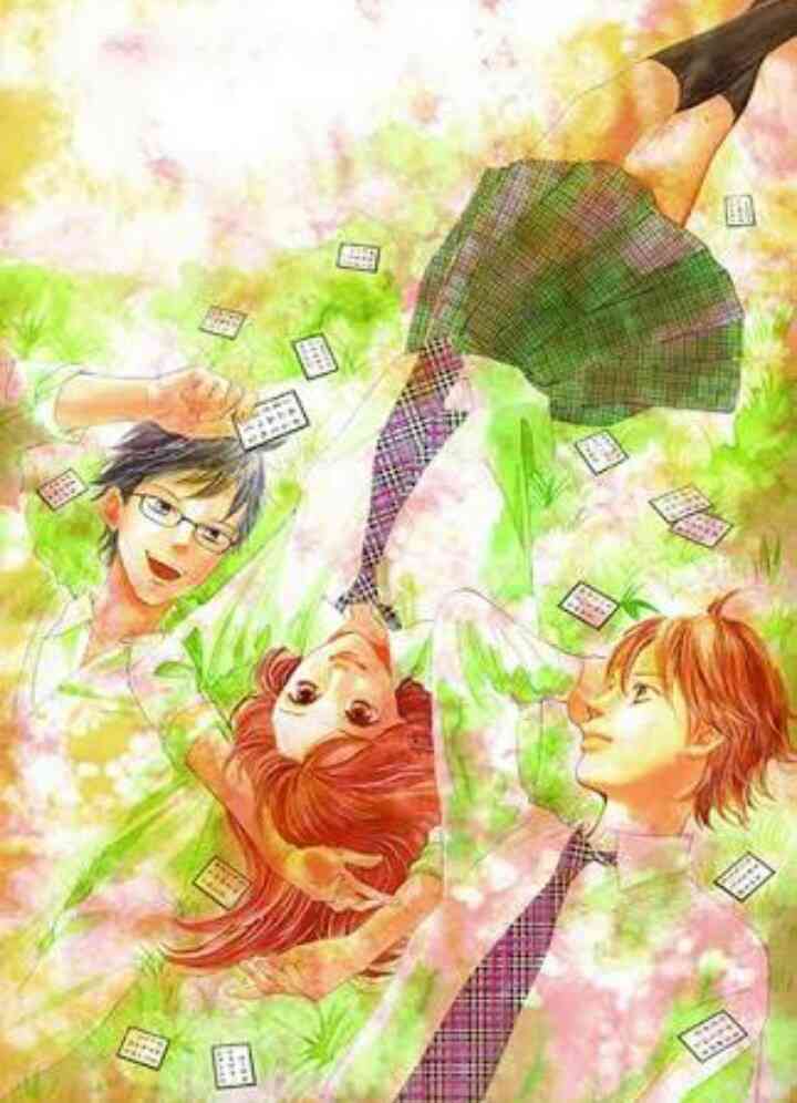 漫画の好きなカラー、扉絵