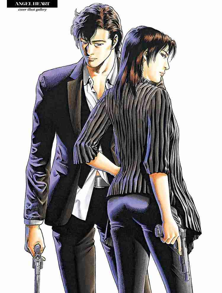 漫画の好きなカラー、扉絵