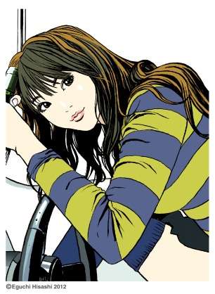 漫画の好きなカラー、扉絵