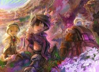 漫画の好きなカラー、扉絵
