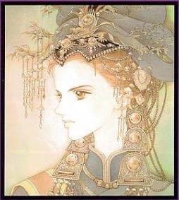 漫画の好きなカラー、扉絵