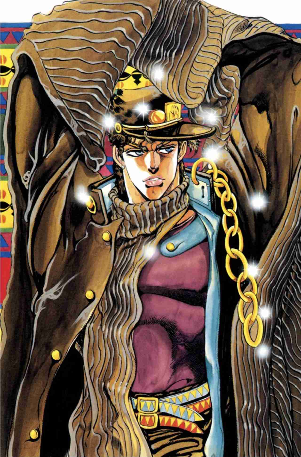 漫画の好きなカラー、扉絵