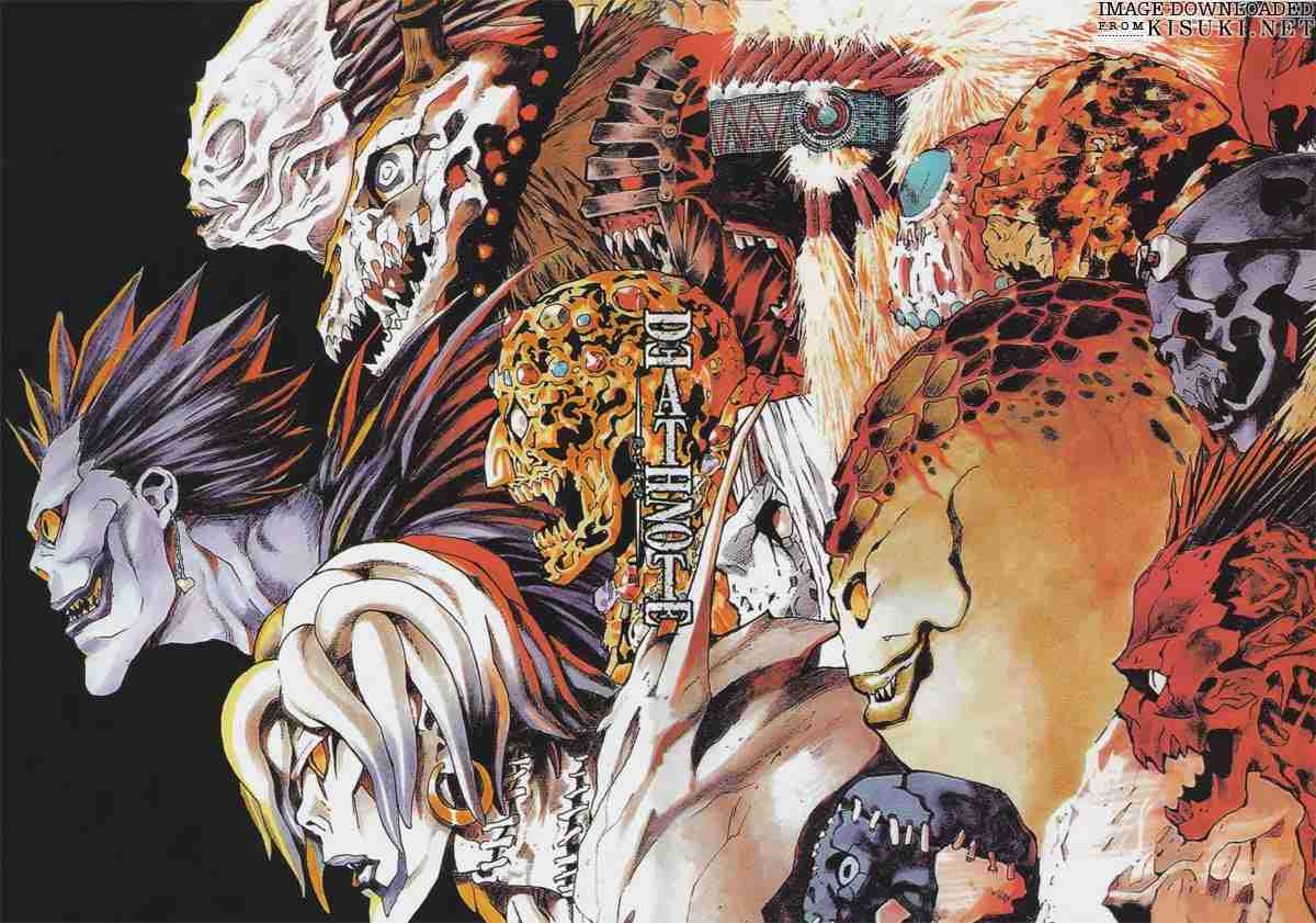 漫画の好きなカラー、扉絵