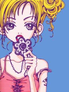 漫画の好きなカラー、扉絵