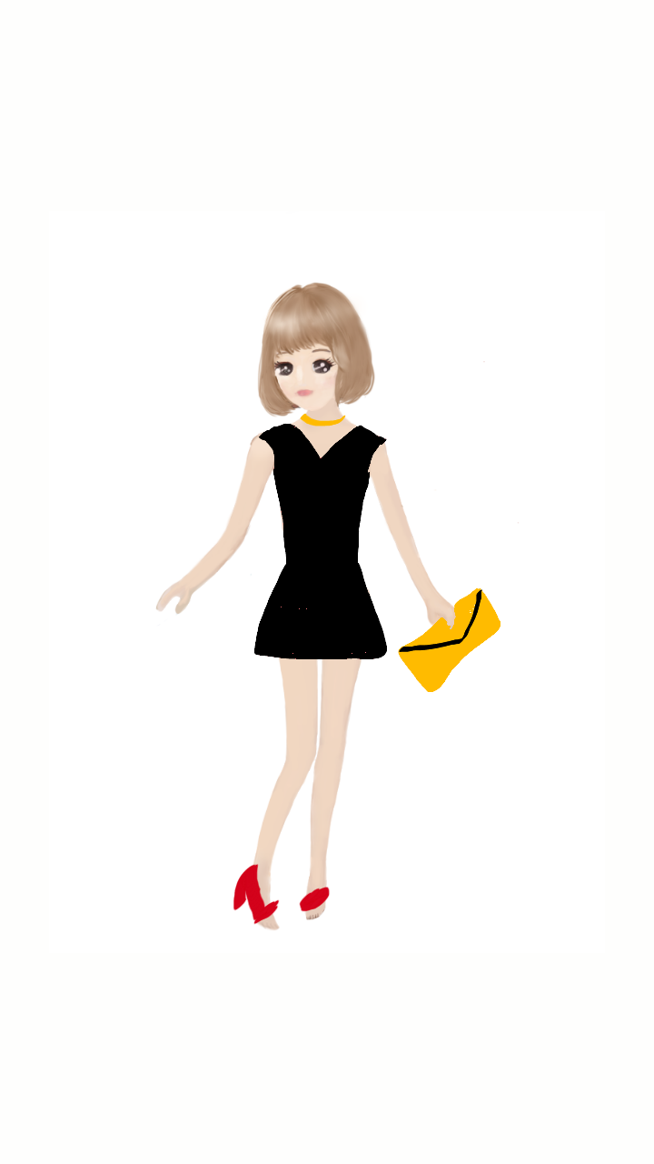 【お絵かき】ガルちゃん人形で遊ぼう!