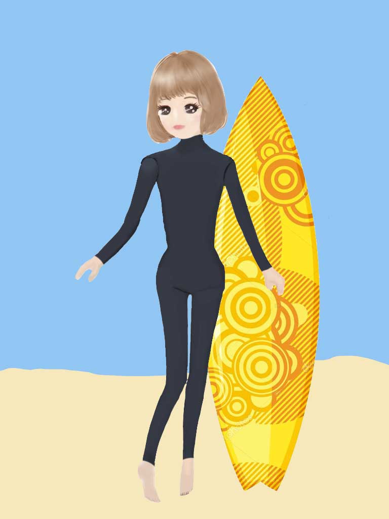 【お絵かき】ガルちゃん人形で遊ぼう!