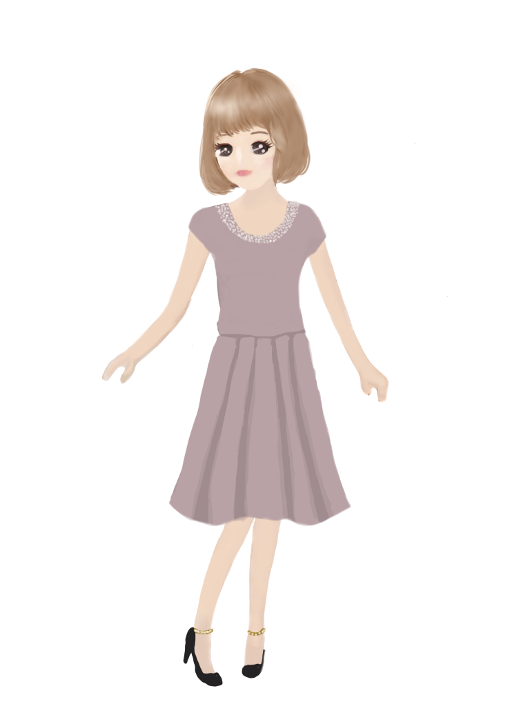 【お絵かき】ガルちゃん人形で遊ぼう!