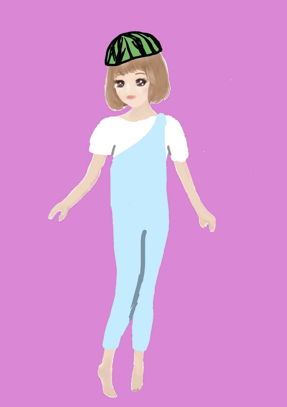 【お絵かき】ガルちゃん人形で遊ぼう!