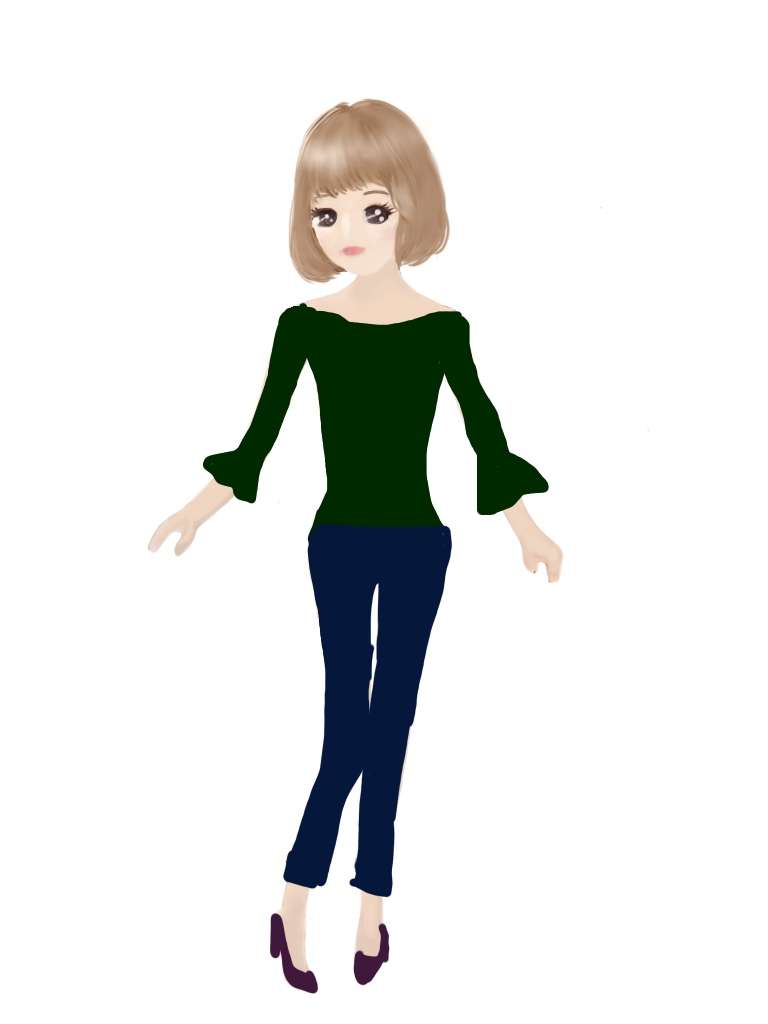 【お絵かき】ガルちゃん人形で遊ぼう!
