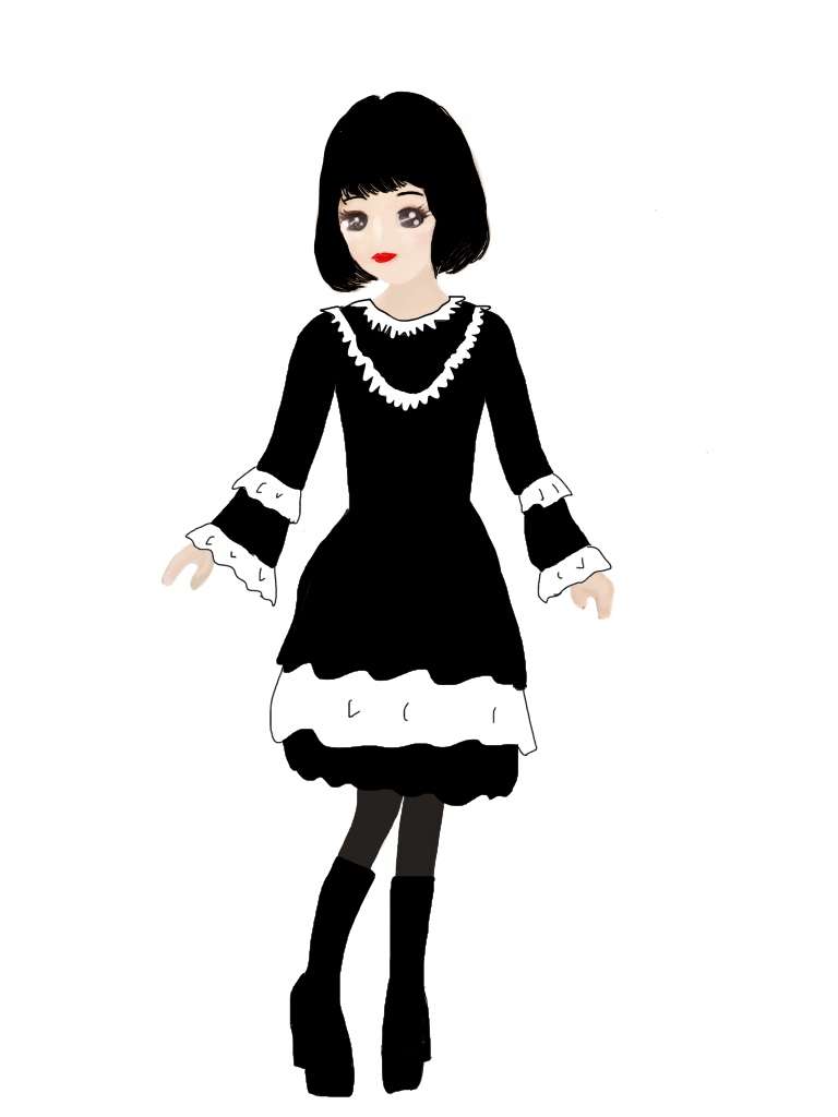 【お絵かき】ガルちゃん人形で遊ぼう!
